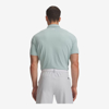 UNDER ARMOUR m golf majica 6012303-477 TEE TO GREEN PIQUE GOLF POLO enamel blue white