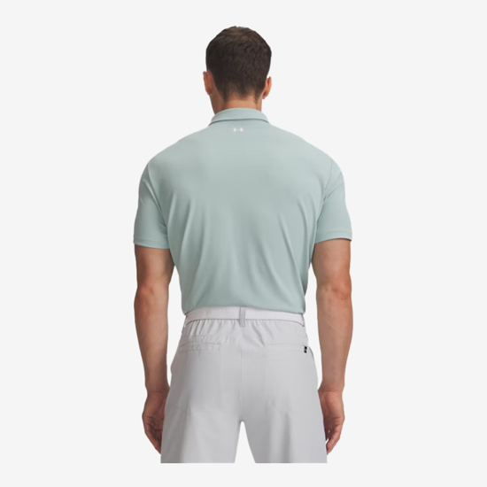 UNDER ARMOUR m golf majica 6012303-477 TEE TO GREEN PIQUE GOLF POLO enamel blue white
