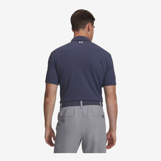 UNDER ARMOUR m golf majica 6012303-044 TEE TO GREEN PIQUE GOLF POLO downpour gray white