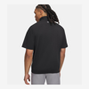 UNDER ARMOUR m golf majica 6011399-001 DRIVE WIND SHORT SLEEVE 1/2 ZIP black white
