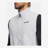 UNDER ARMOUR m golf brezrokavnik 6009747-014 DRIVE PRO HYBRID VEST halo gray black
