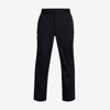 UNDER ARMOUR m golf hlače 1342718-002 RAIN GOLF PANTS black metallic silver