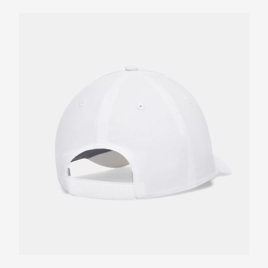 UNDER ARMOUR šilt kapa 1361547-102 DRIVE LOW GOLF 96 white midnight navy