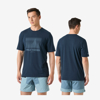 HELLY HANSEN m majica 34419 596 HP RACE GRAPHIC T-SHIRT navy