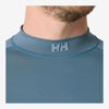 HELLY HANSEN m uv majica 34546 601 WATERWEAR RASHGUARD washed navy