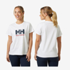 HELLY HANSEN ž majica 54593 001 HH LOGO T-SHIRT 3.0 white