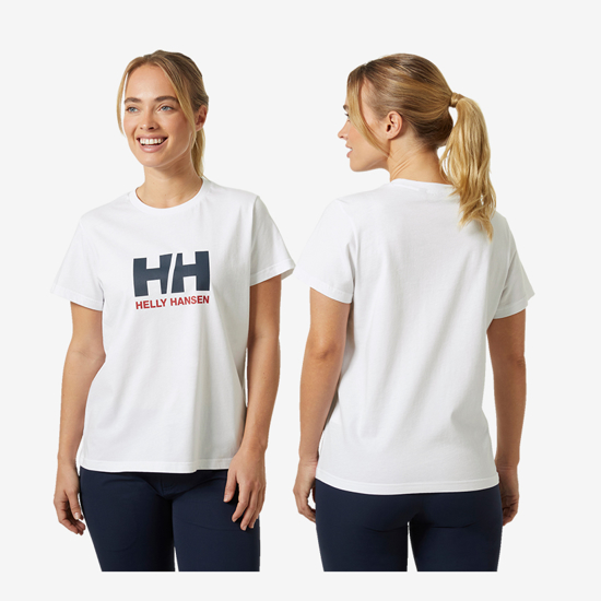 HELLY HANSEN ž majica 54593 001 HH LOGO T-SHIRT 3.0 white