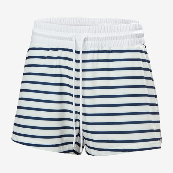 HELLY HANSEN ž hlače 54577 001 THALIA SHORTS white navy