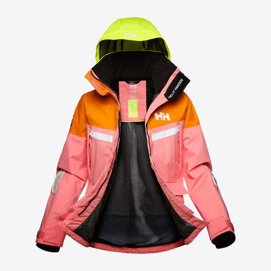 HELLY HANSEN ž jadralna jakna 34486 066 W PIER 4.0 JACKET coral almond