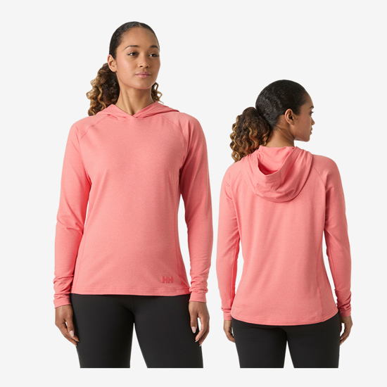 HELLY HANSEN ž kapucar 63400 098 TYRI HOODIE sunset pink
