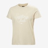 HELLY HANSEN ž majica 54592 035 CORE T-SHIRT 2.0 cream