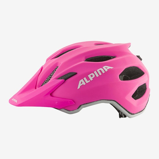 ALPINA otr kolesarska čelada A9702 46 CARAPAX JR shocking pink matt