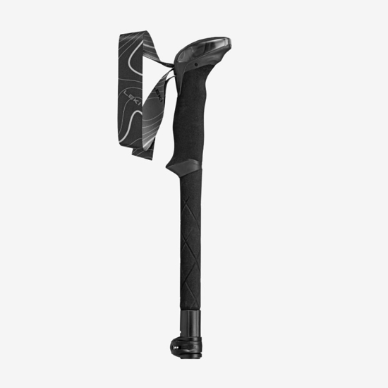 LEKI pohodne palice 65620751 S MAKALU FX TA black stone blue dark white