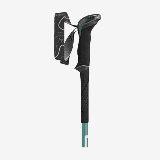 LEKI pohodne palice 65621081S MAKALU LITE malachite green dark malachite green white