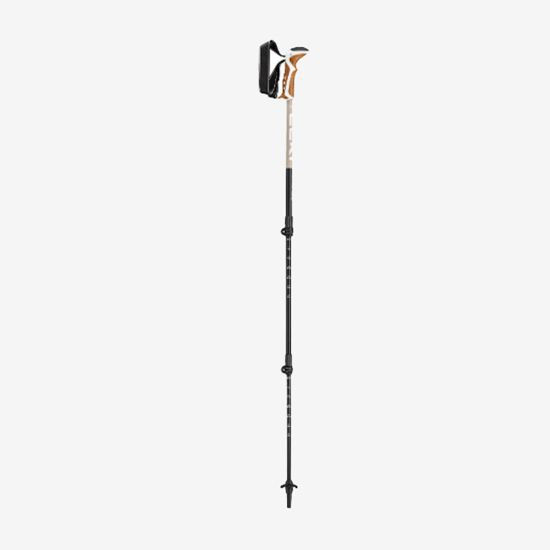 LEKI pohodne palice 65621532C KHUMBU LITE COMPACT light black white
