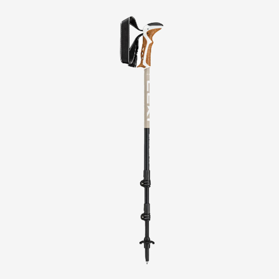 LEKI pohodne palice 65621532C KHUMBU LITE COMPACT light black white