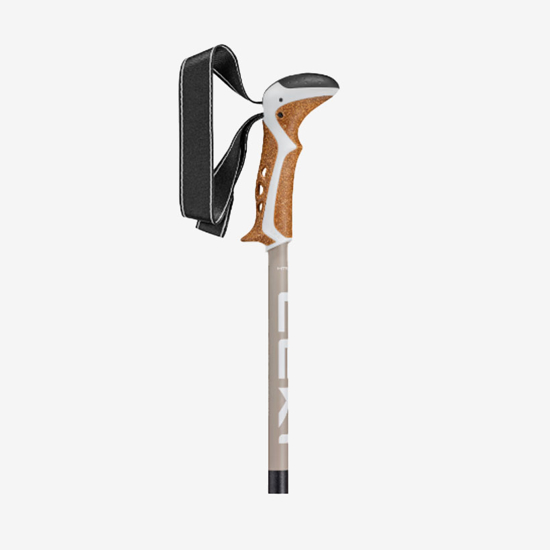 LEKI pohodne palice 65621532C KHUMBU LITE COMPACT light black white