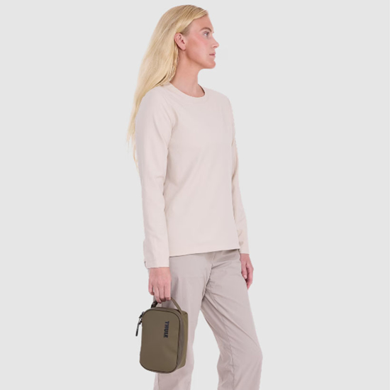 THULE torbica 808722 CHASM khaki 3L