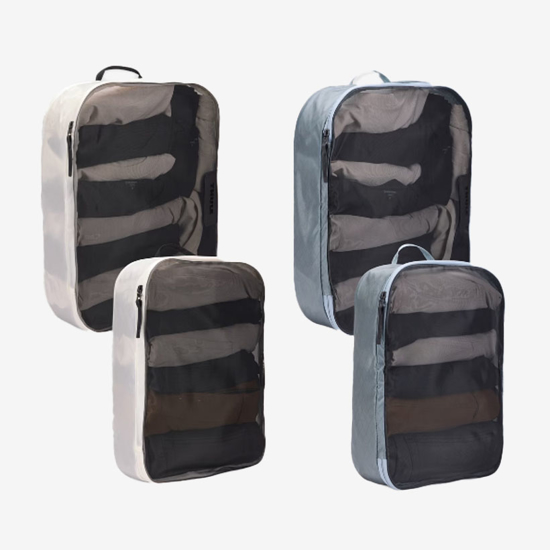 THULE torbice 808766 PACKING CUBE SET 2 M in 2 L pond gray white