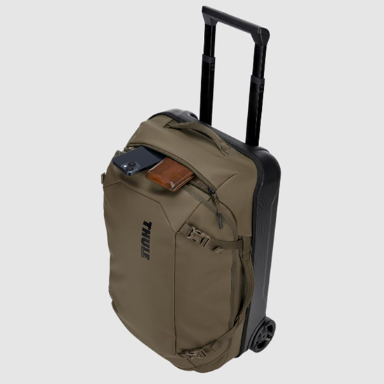 THULE kovček 808721 CHASM CARRY ON WHEELED DUFFEL SUITCASE deep khaki 40L / 55 cm