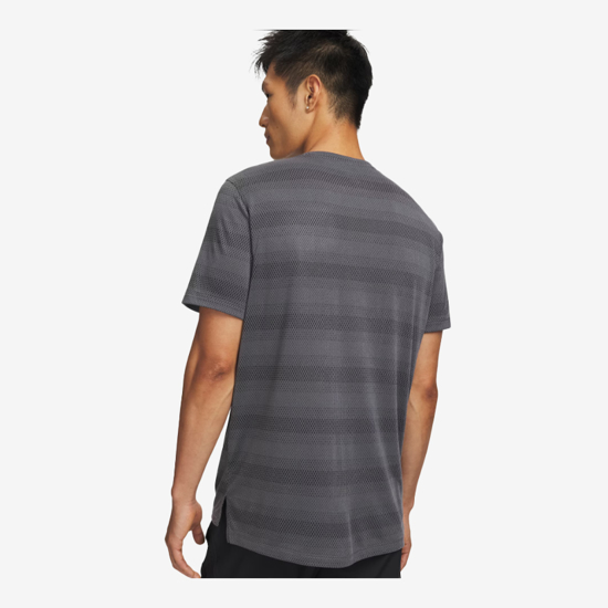 UNDER ARMOUR m majica 6009517-025 UA VELOCITI SHORT SLEEVE castlerock reflective