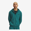 UNDER ARMOUR m jopica 6009346-388 UA RIVAL LIGHTWEIGHT FULL-ZIP race green black