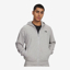 UNDER ARMOUR m jopica 6009346-011 UA RIVAL LIGHTWEIGHT FULL-ZIP mod gray light heather black