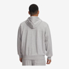 UNDER ARMOUR m jopica 6009346-011 UA RIVAL LIGHTWEIGHT FULL-ZIP mod gray light heather black
