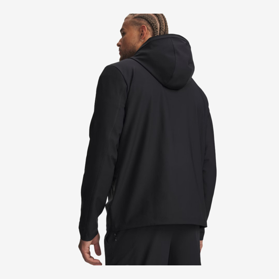 UNDER ARMOUR  m jakna 6014621-001 UNSTOPPABLE WOVEN JACKET black