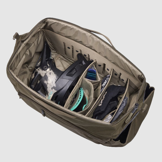 THULE torba 808798 ROUNDTRIP MTB deep khaki 70L