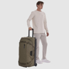 THULE kovček 88744 CHASM CHECK IN WHEELED DUFFEL SUITCASE deep khaki 110L /81 cm