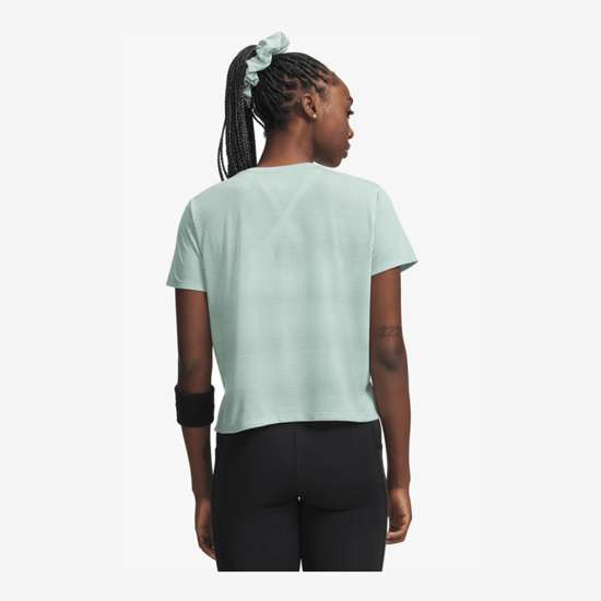 UNDER ARMOUR ž majica 6009540-703 UA VELOCITI SHORT SLEEVE refresh mint enamel blue