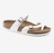 BIRKENSTOCK natikači MAYARI - regular - white