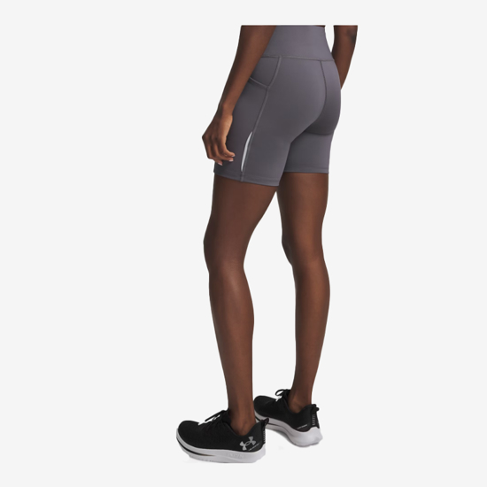 UNDER ARMOUR ž legice 6009498-025 UA VELOCITI 6" FITTED SHORTS castlerock reflective