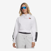 UNDER ARMOUR ž kapucar 6009705-100 SPORT TERRY TREND HOODIE white black