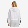 UNDER ARMOUR ž kapucar 6009705-100 SPORT TERRY TREND HOODIE white black