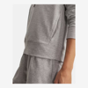 UNDER ARMOUR ž kapucar 6011015-011 SPORT TERRY HOODIE mod gray light heather white