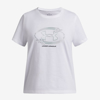UNDER ARMOUR otr majica 6009718-100 G STAR LOGO LOCKERTAG SHORT SLEEVE white black