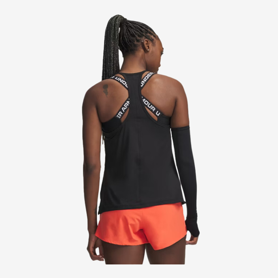 	UNDER ARMOUR ž majica 6010871-008 VANISH RACERBACK ultimate black white