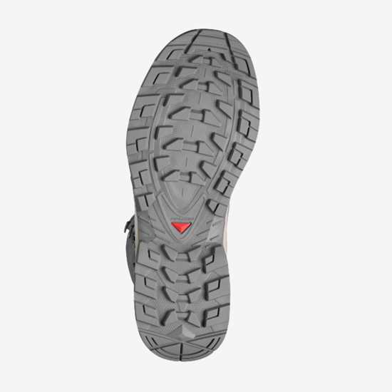 SALOMON ž pohodni čevlji 491484 QUEST ECHO GTX gull/paloma