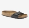 BIRKENSTOCK natikači MADRID - regular - black