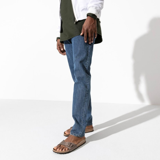 BIRKENSTOCK natikači 40093 MADRID - narrow - mocca
