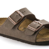 BIRKENSTOCK natikači 1002361 ARIZONA KIDS - regular - mocca
