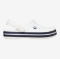 CROCS Crocband™ Clog white white navy