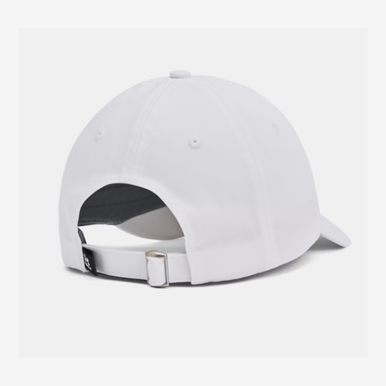 UNDER ARMOUR šilt kapa 1383485 100 GOLF 96 OSFM white