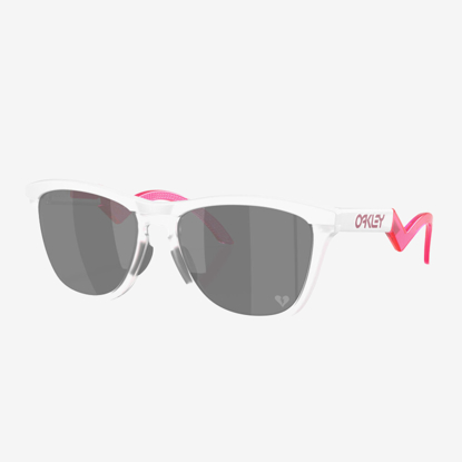 OAKLEY sončna očala 9289-10 FROGSKINS HYBRID Matte White Prizm Grey