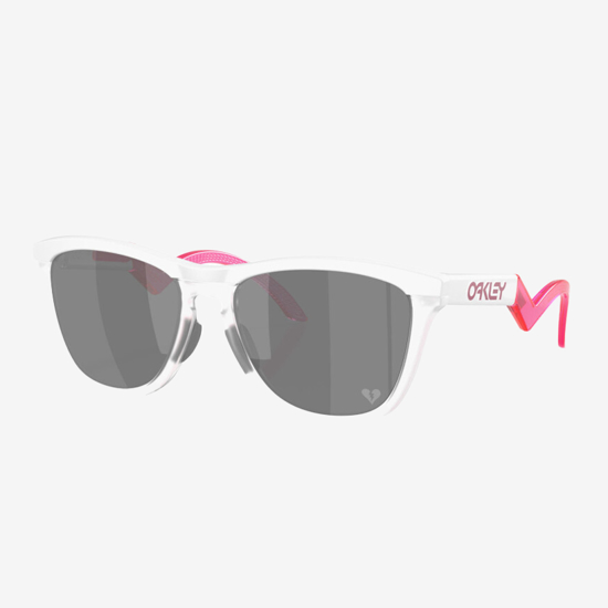 OAKLEY sončna očala 9289-10 FROGSKINS HYBRID Matte White Prizm Grey