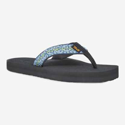 TEVA ž japonke 4198 CNRB MUSH II companera blue
