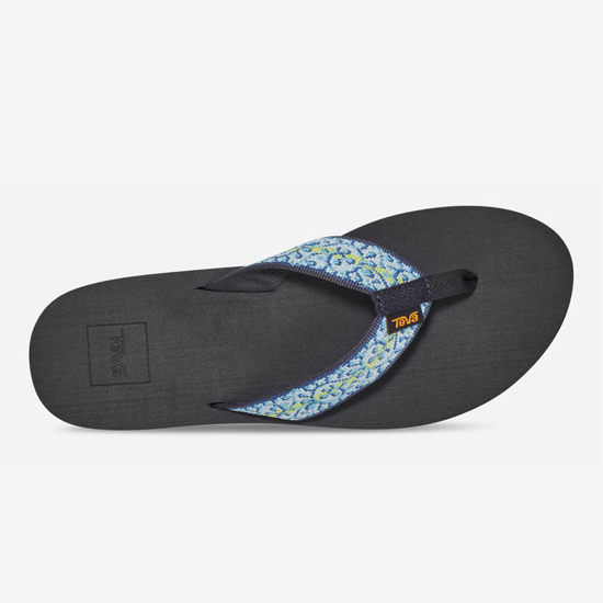 TEVA ž japonke 4198 CNRB MUSH II companera blue