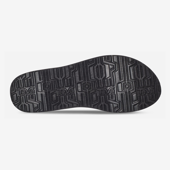 TEVA ž japonke 4198 FBLC MUSH II fronds black